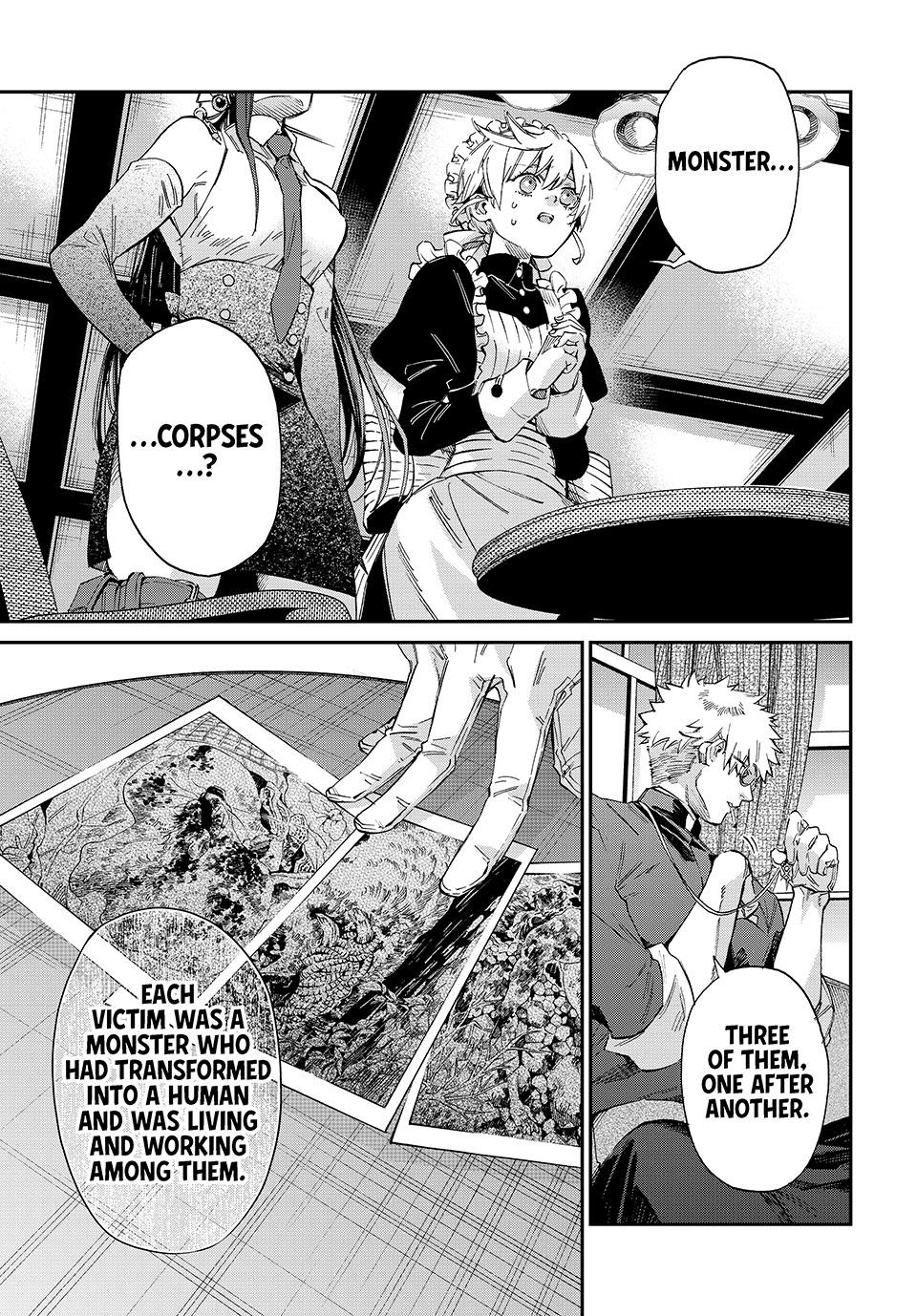 The Kagari Monster Family Chapter 3 - Page 27