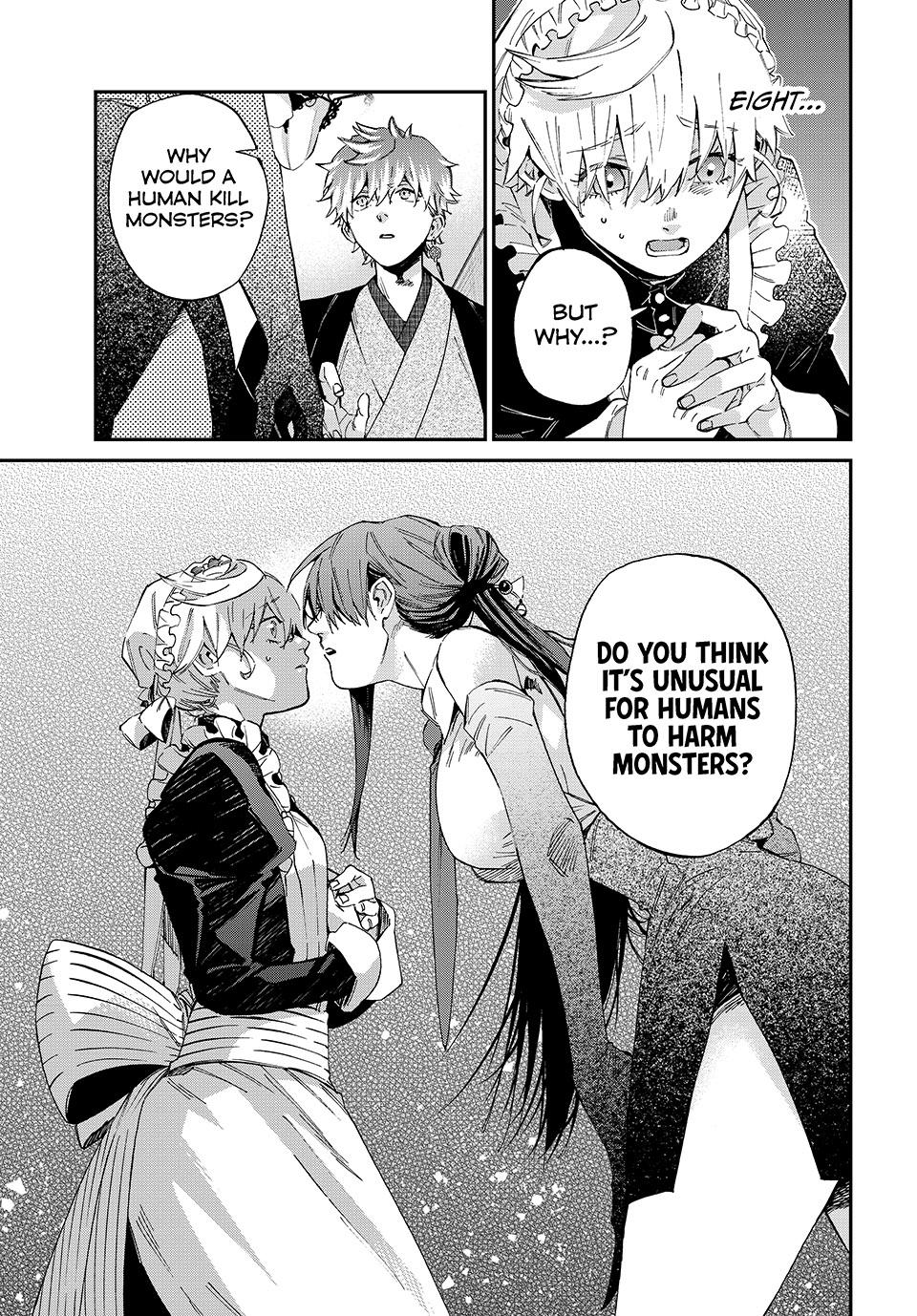 The Kagari Monster Family Chapter 4 - Page 5