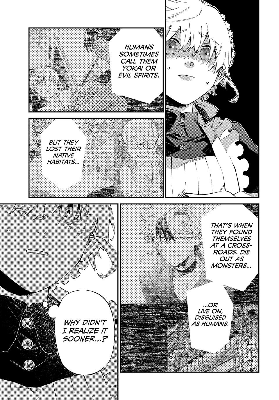 The Kagari Monster Family Chapter 4 - Page 7