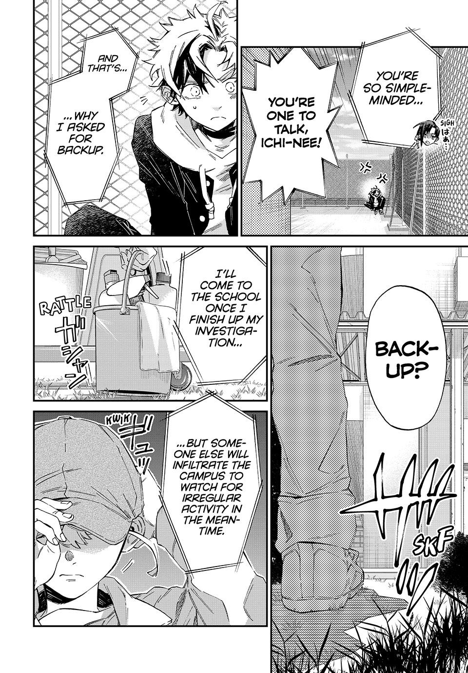 The Kagari Monster Family Chapter 4 - Page 16