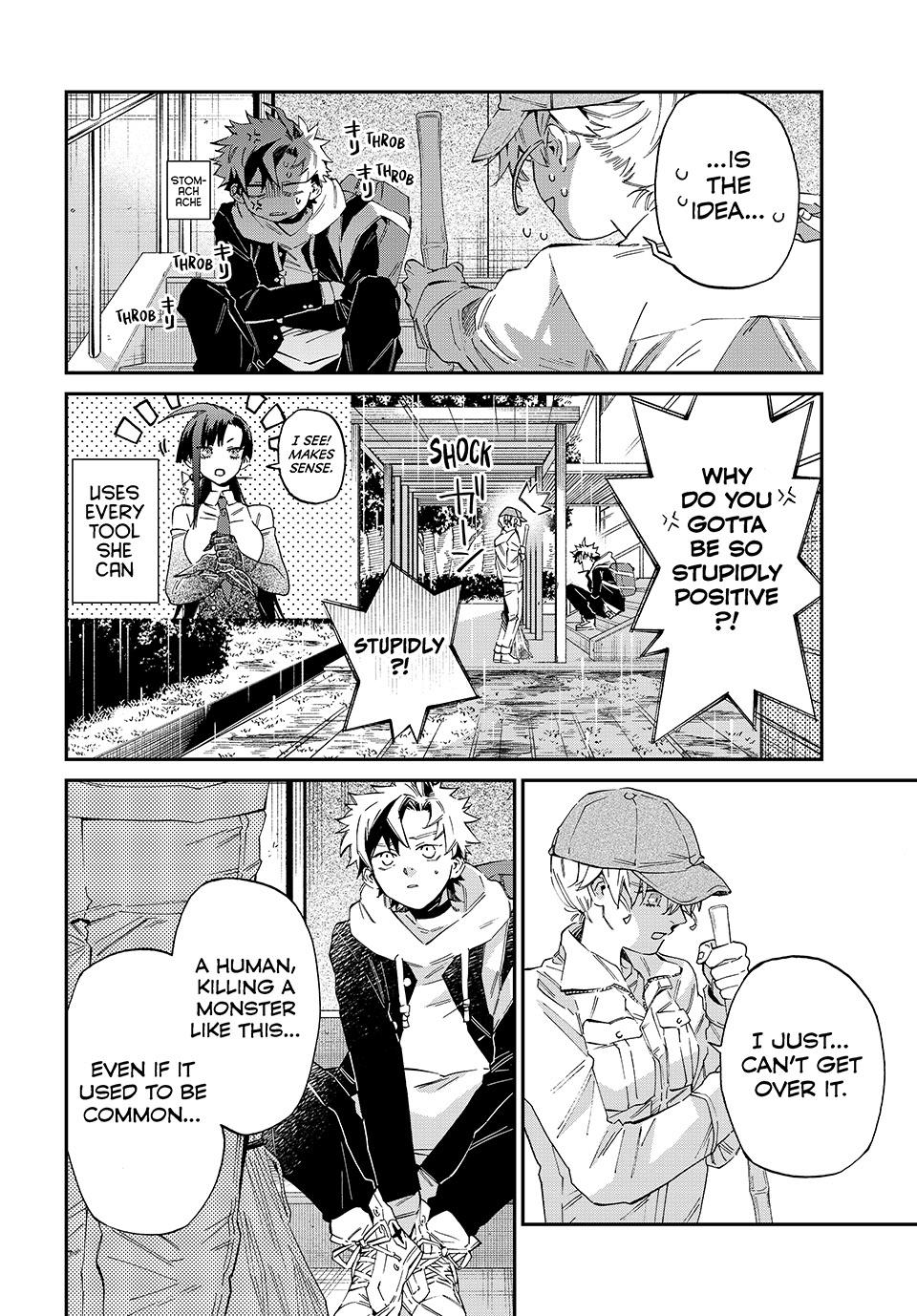 The Kagari Monster Family Chapter 4 - Page 22