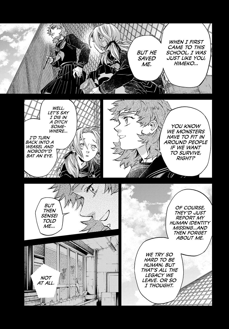 The Kagari Monster Family Chapter 6 - Page 13