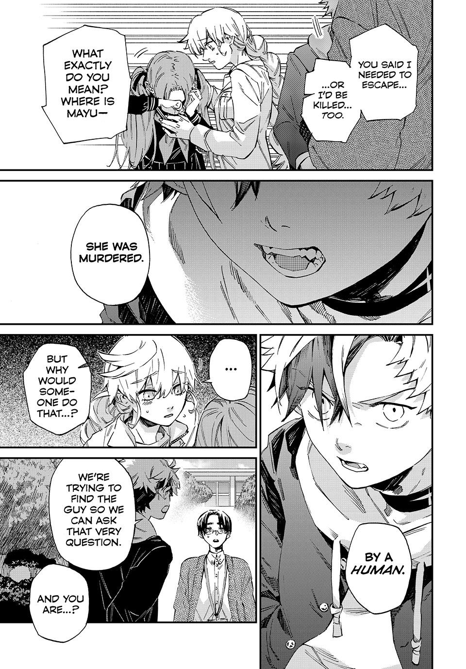 The Kagari Monster Family Chapter 6 - Page 15