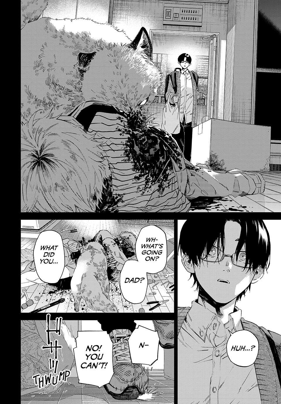 The Kagari Monster Family Chapter 9 - Page 4