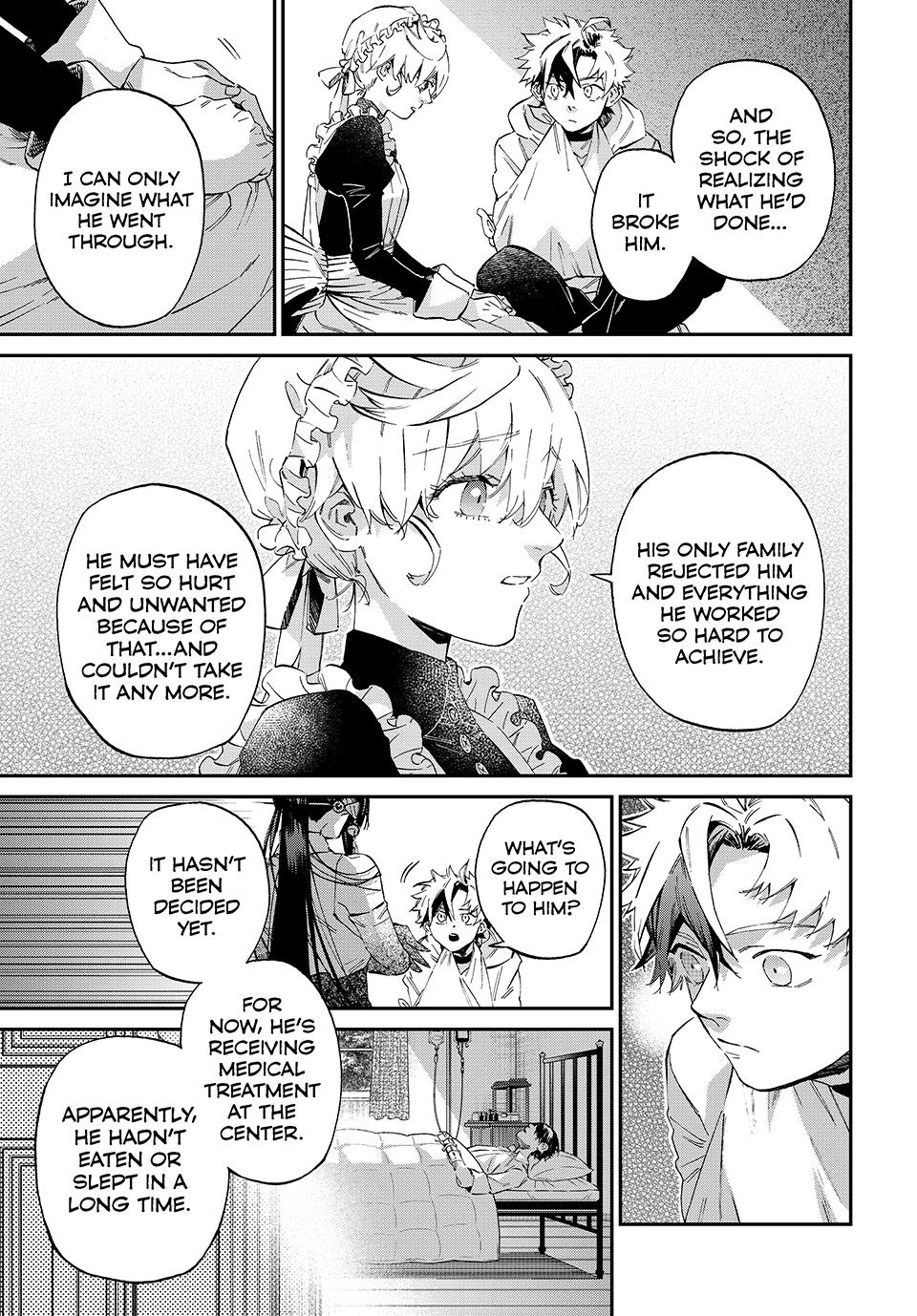 The Kagari Monster Family Chapter 9 - Page 9