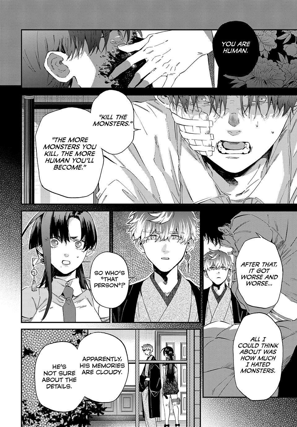 The Kagari Monster Family Chapter 9 - Page 16