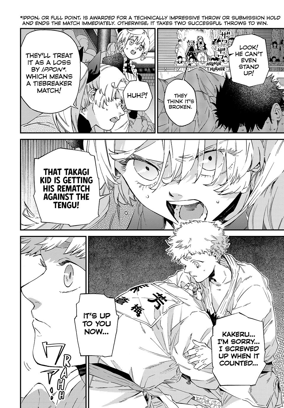 The Kagari Monster Family Chapter 11 - Page 6