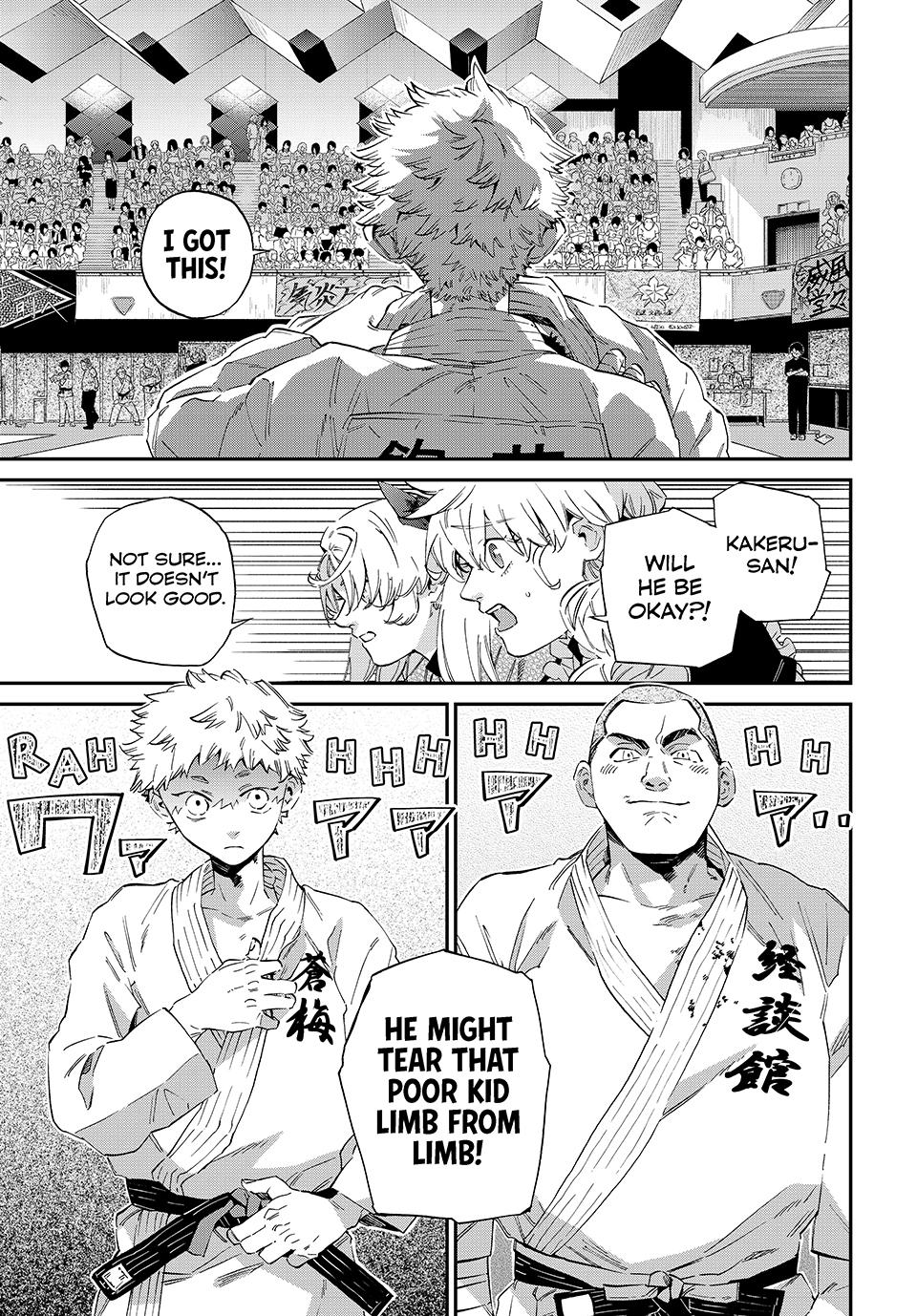 The Kagari Monster Family Chapter 11 - Page 7