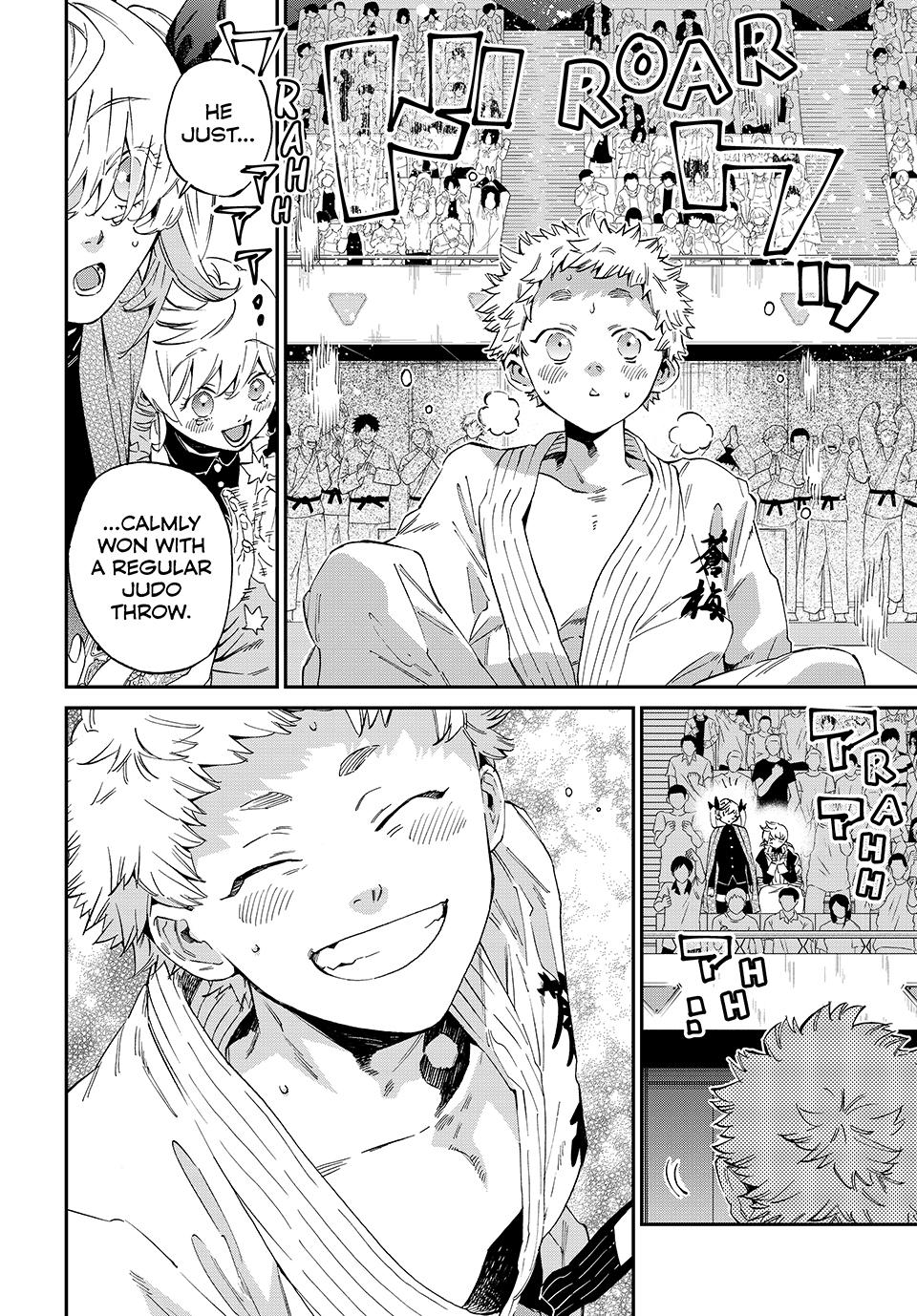 The Kagari Monster Family Chapter 11 - Page 12