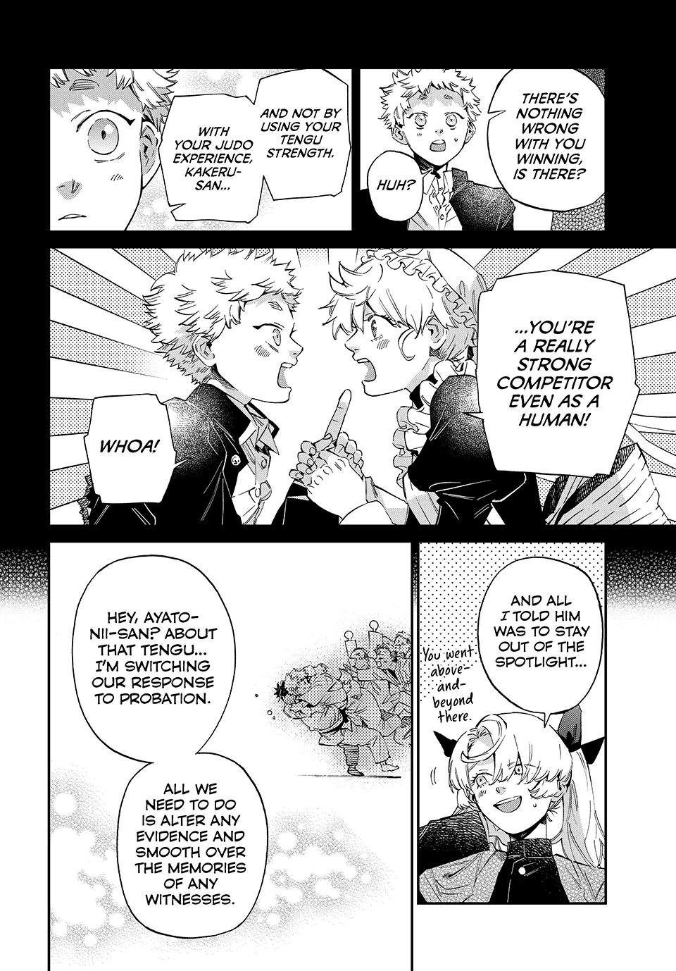 The Kagari Monster Family Chapter 11 - Page 14