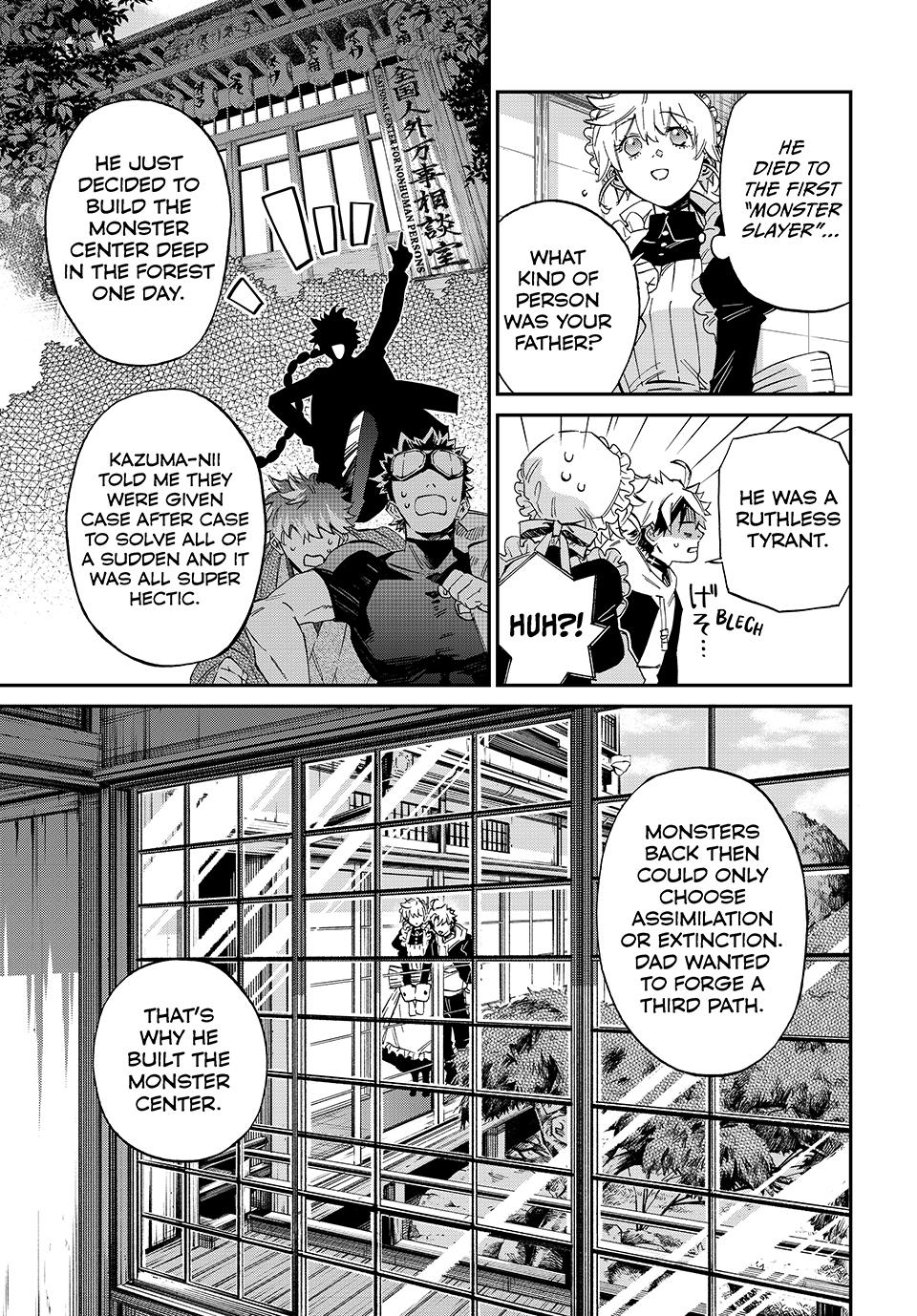 The Kagari Monster Family Chapter 14 - Page 5