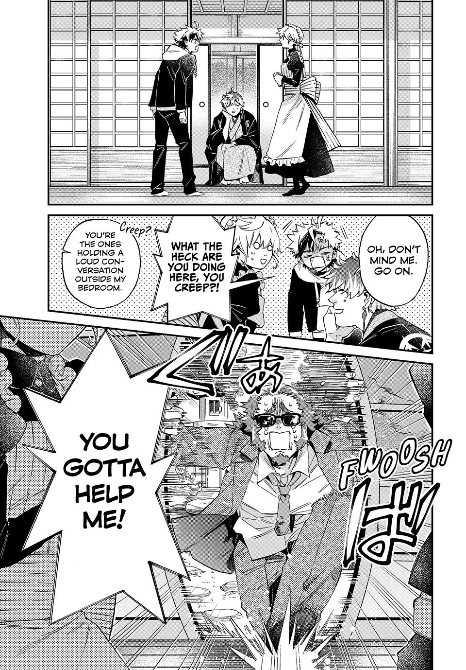 The Kagari Monster Family Chapter 14 - Page 7