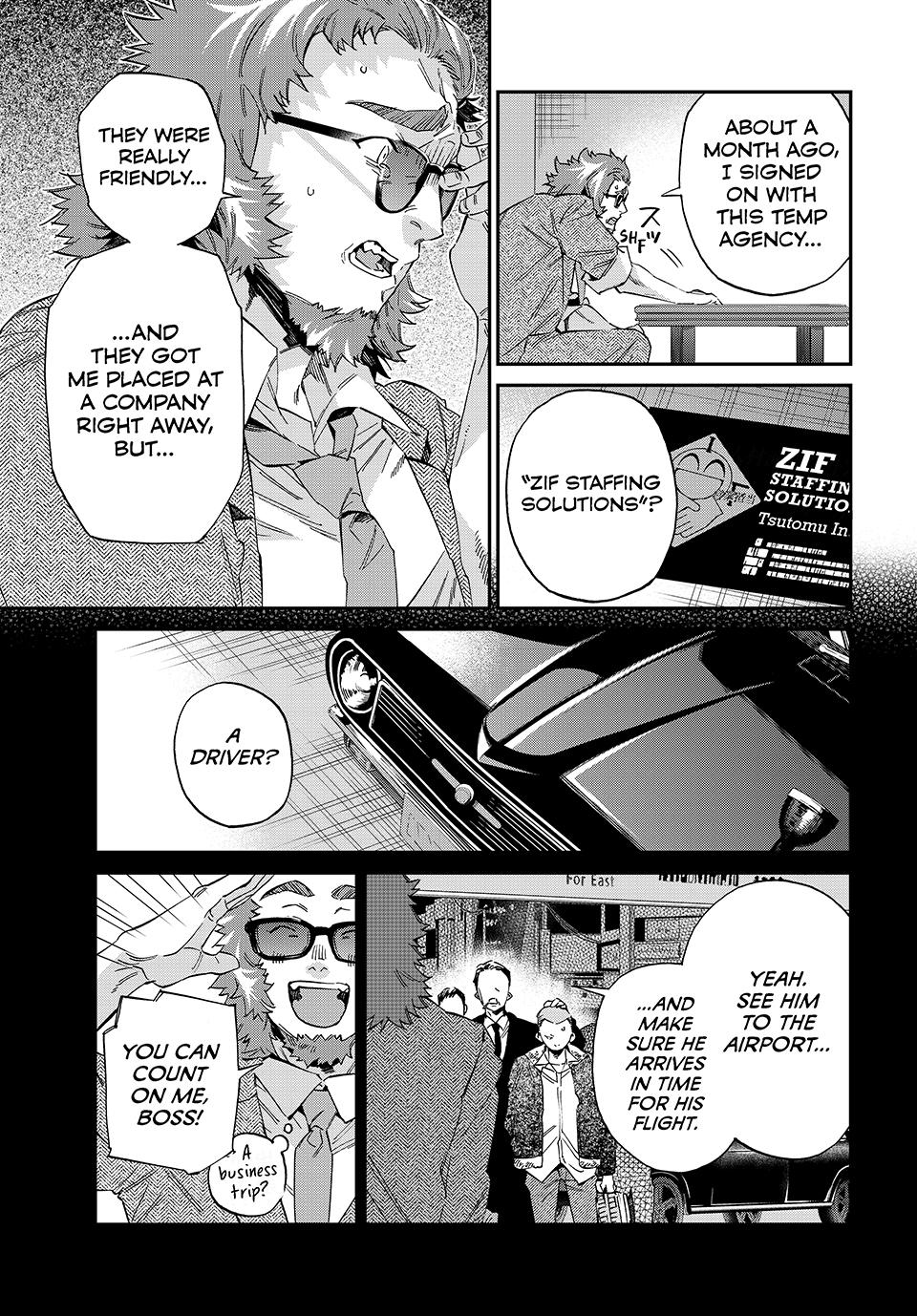 The Kagari Monster Family Chapter 14 - Page 9