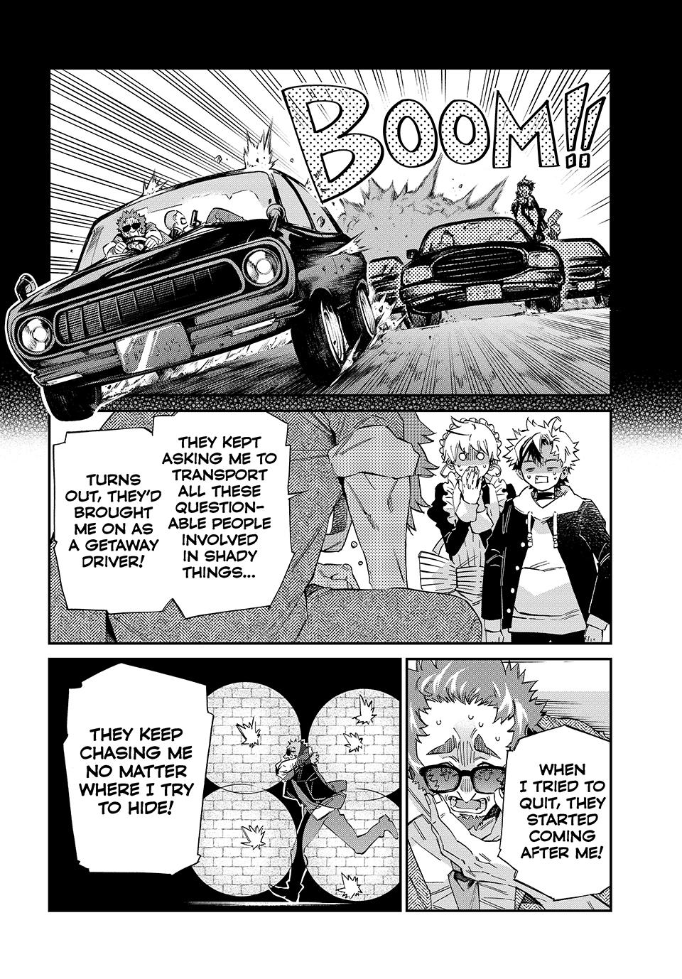 The Kagari Monster Family Chapter 14 - Page 10