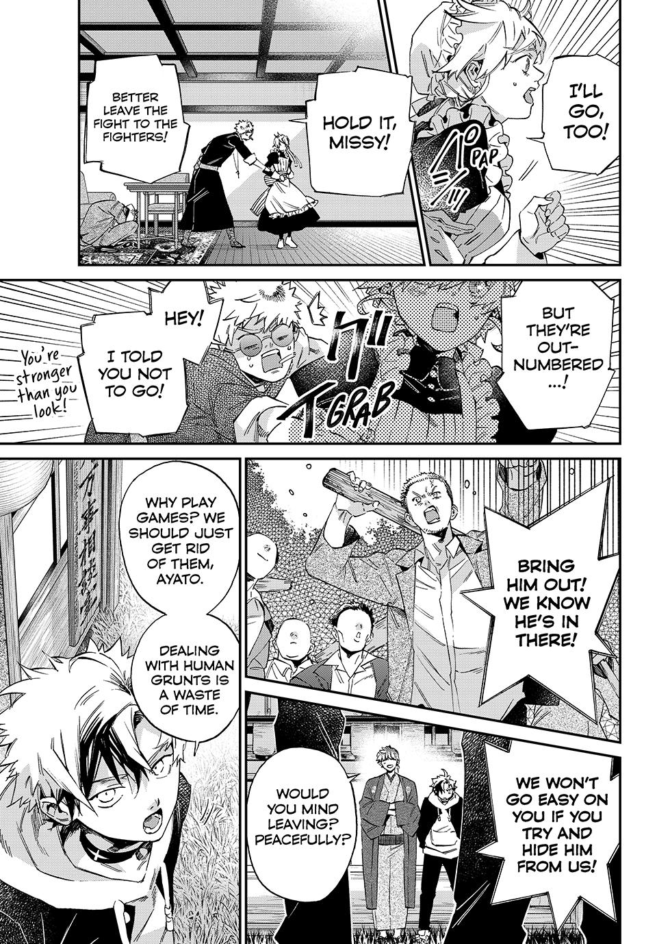 The Kagari Monster Family Chapter 14 - Page 15