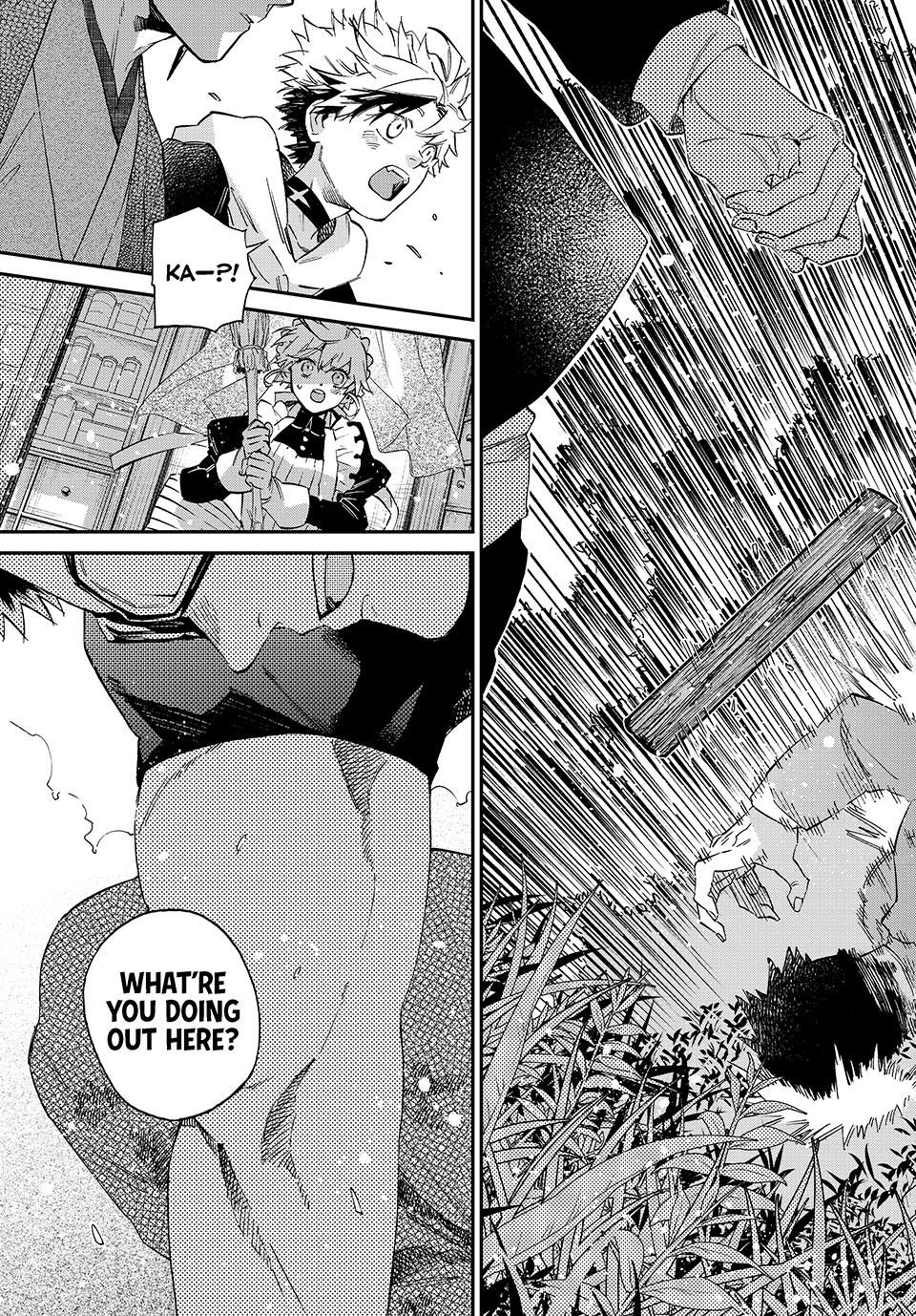 The Kagari Monster Family Chapter 14 - Page 17