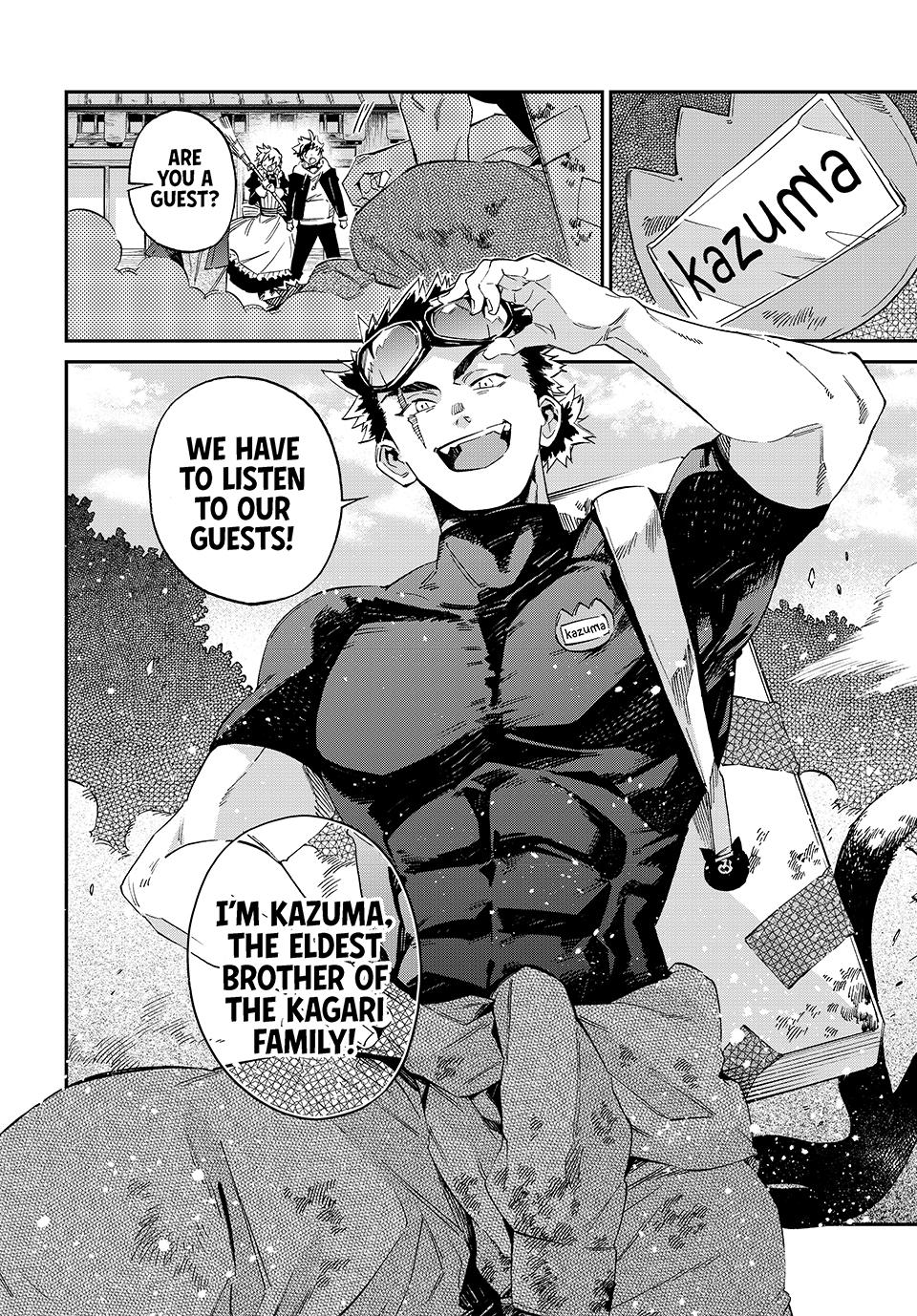 The Kagari Monster Family Chapter 14 - Page 18