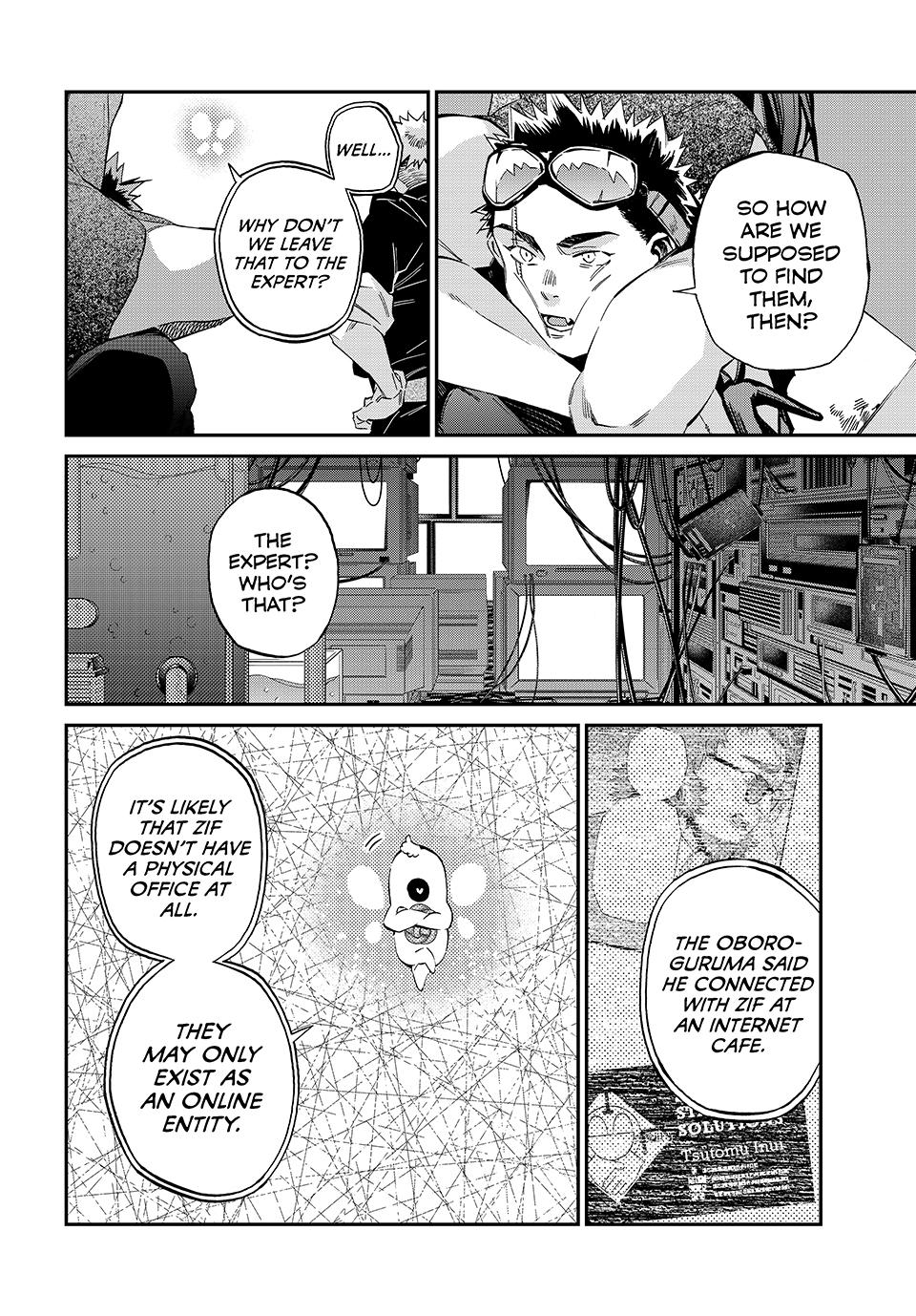 The Kagari Monster Family Chapter 16 - Page 10