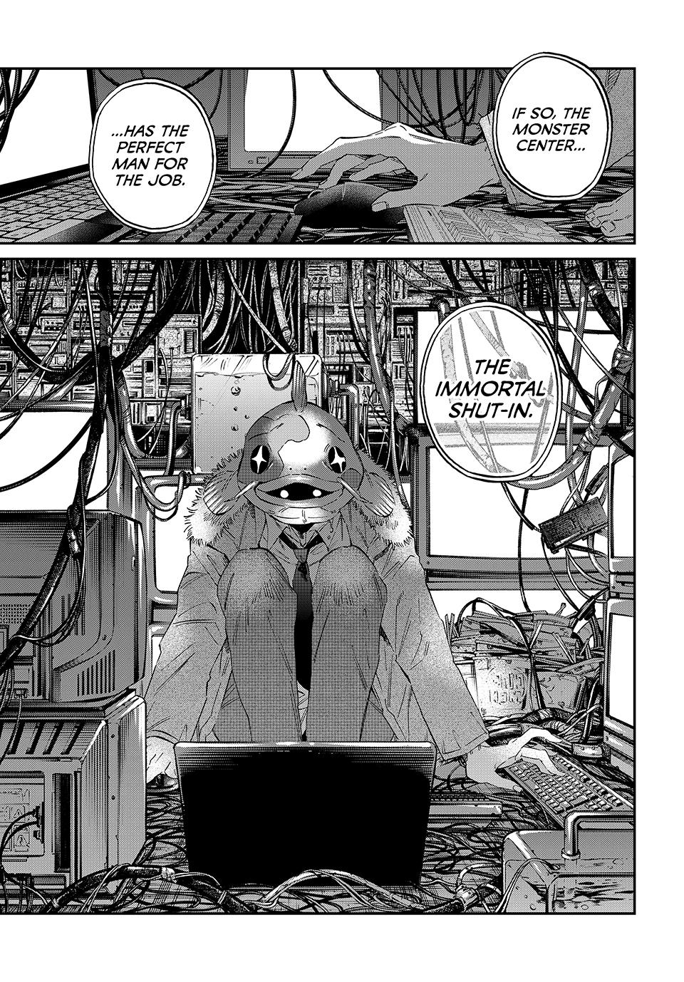 The Kagari Monster Family Chapter 16 - Page 11