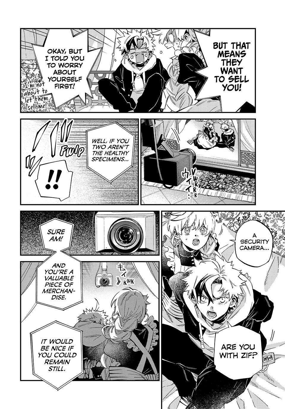 The Kagari Monster Family Chapter 16 - Page 16