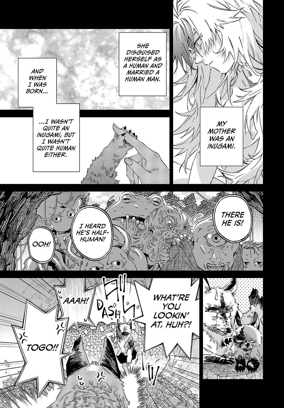 The Kagari Monster Family Chapter 18 - Page 5