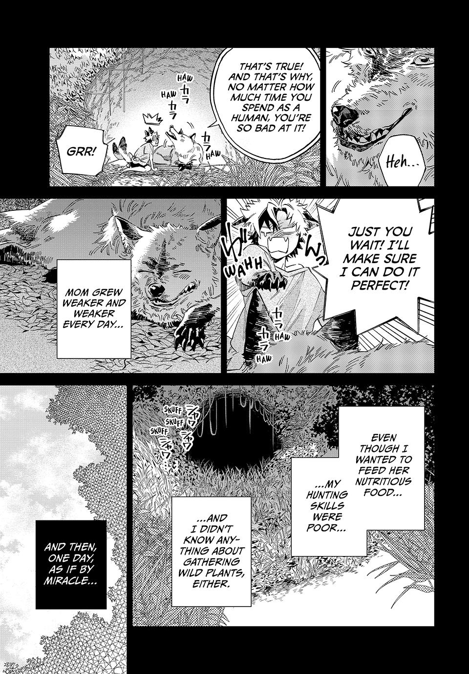 The Kagari Monster Family Chapter 18 - Page 7