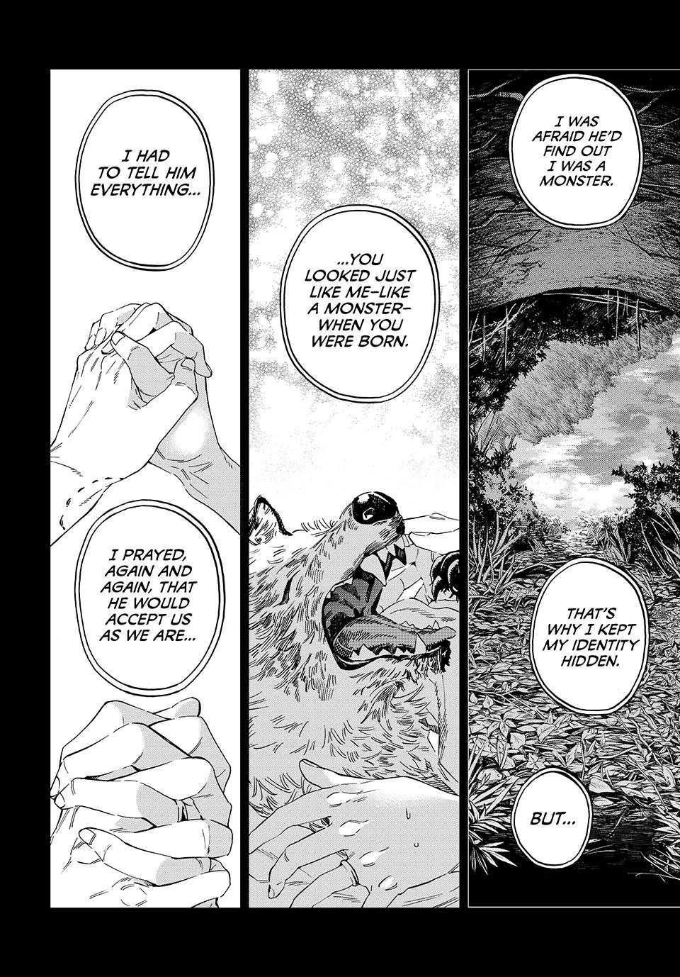 The Kagari Monster Family Chapter 18 - Page 12