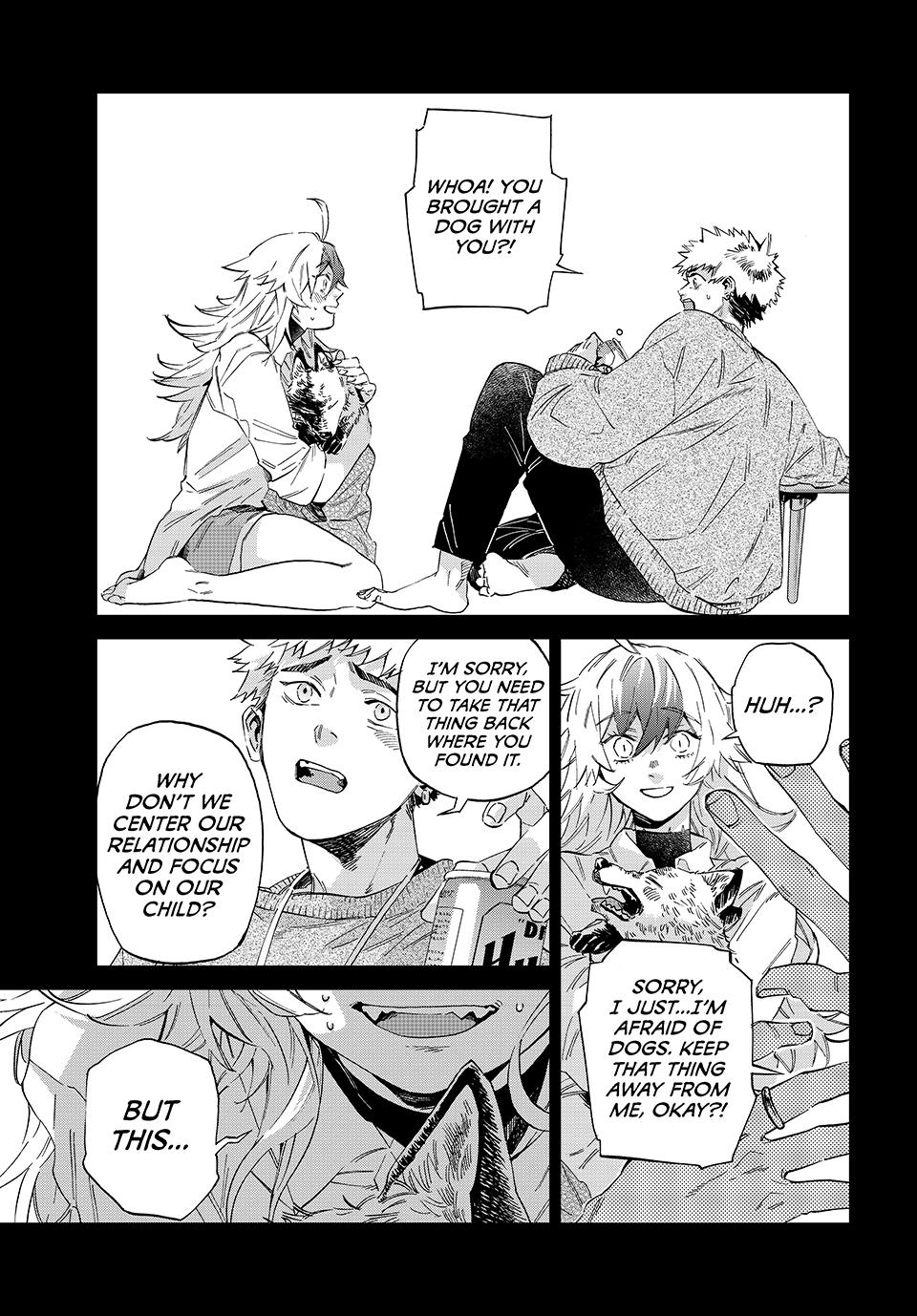 The Kagari Monster Family Chapter 18 - Page 13