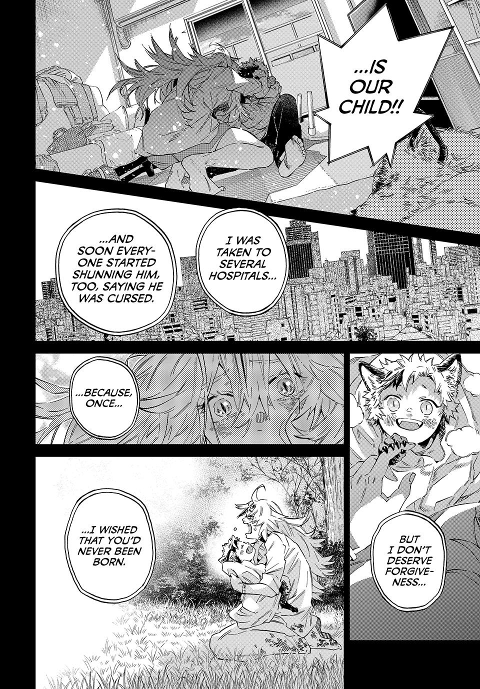 The Kagari Monster Family Chapter 18 - Page 14