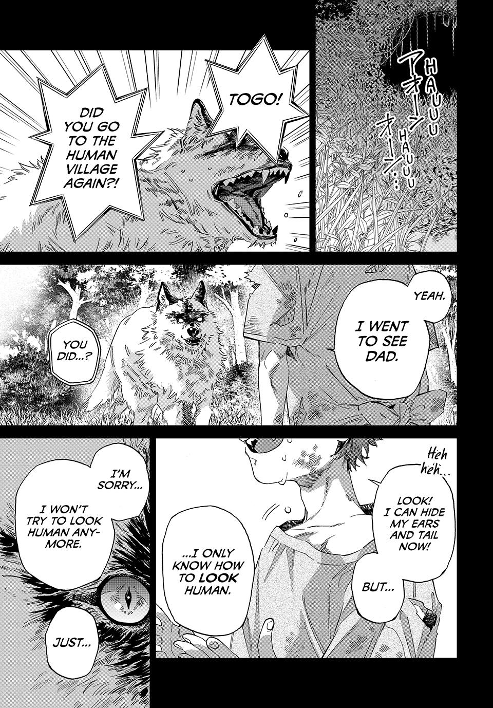 The Kagari Monster Family Chapter 18 - Page 15