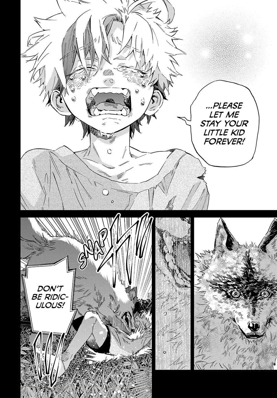 The Kagari Monster Family Chapter 18 - Page 16