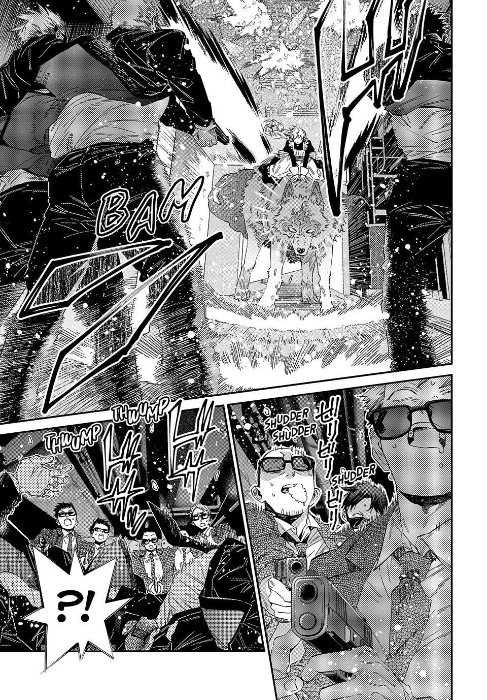 The Kagari Monster Family Chapter 20 - Page 5