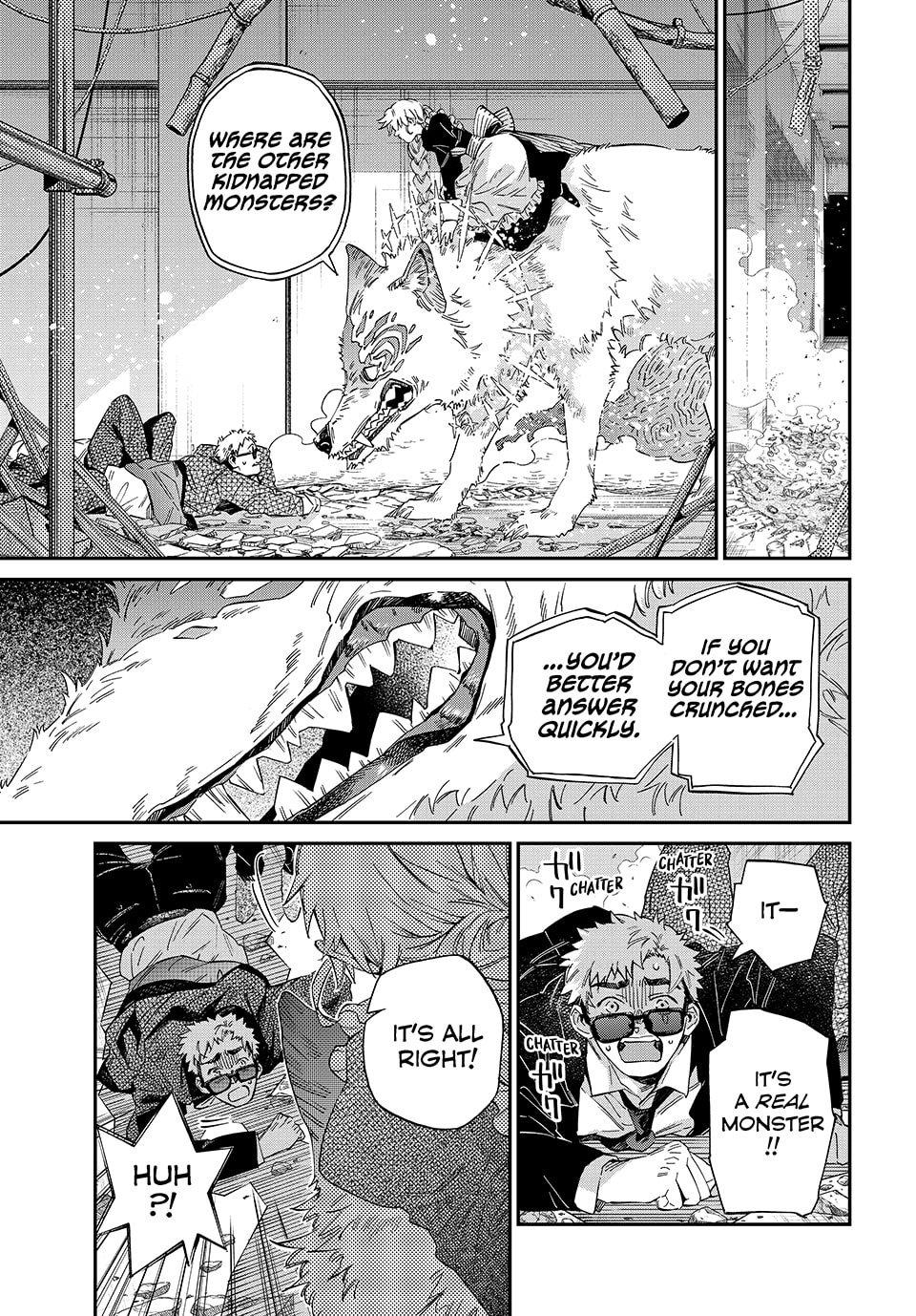 The Kagari Monster Family Chapter 20 - Page 7