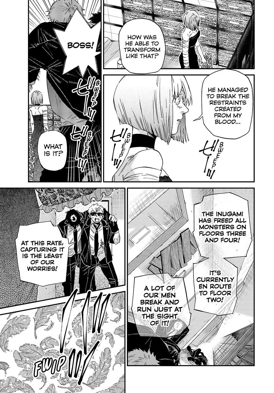 The Kagari Monster Family Chapter 20 - Page 9