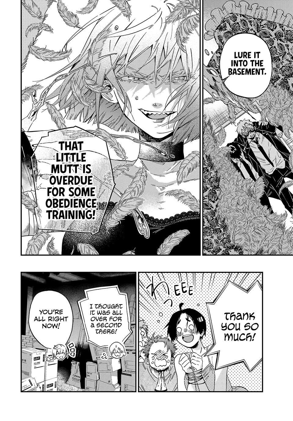 The Kagari Monster Family Chapter 20 - Page 10