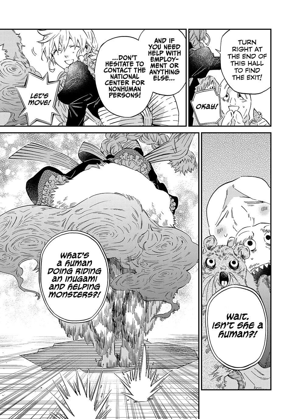 The Kagari Monster Family Chapter 20 - Page 11