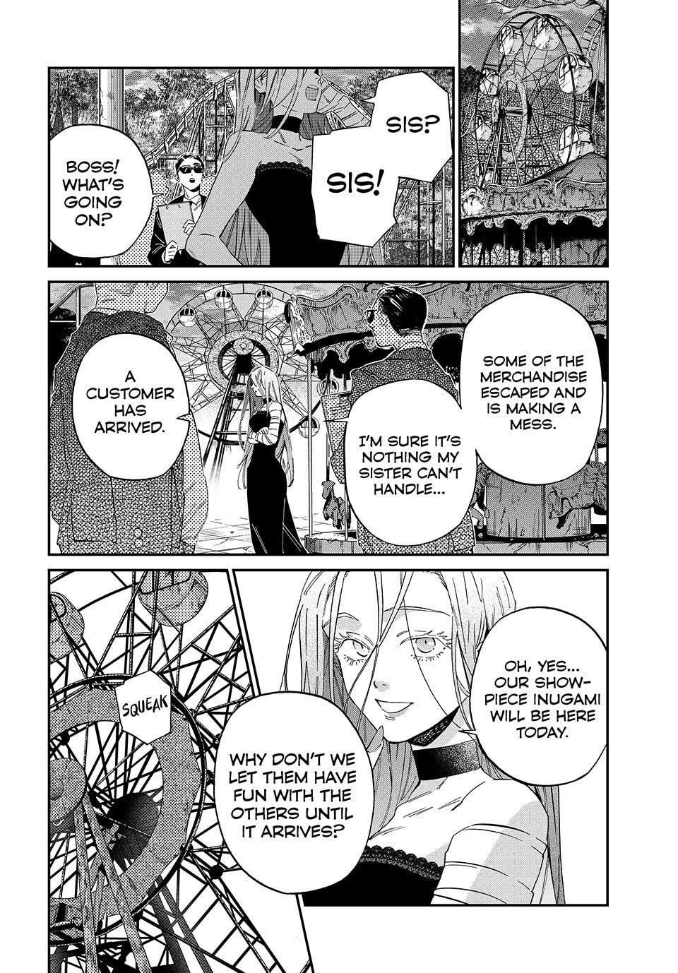 The Kagari Monster Family Chapter 20 - Page 14