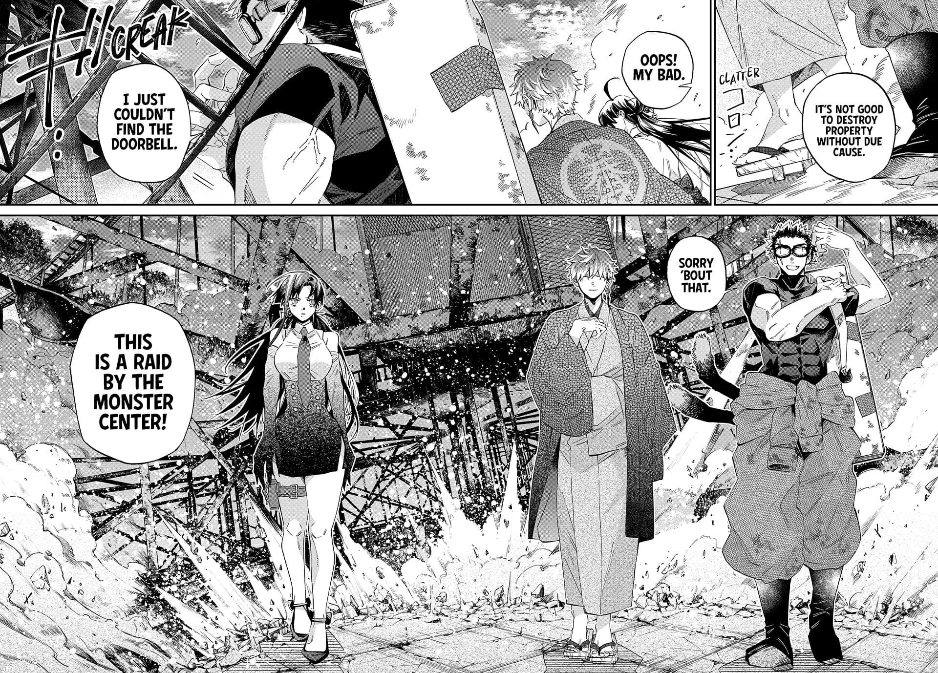 The Kagari Monster Family Chapter 20 - Page 16