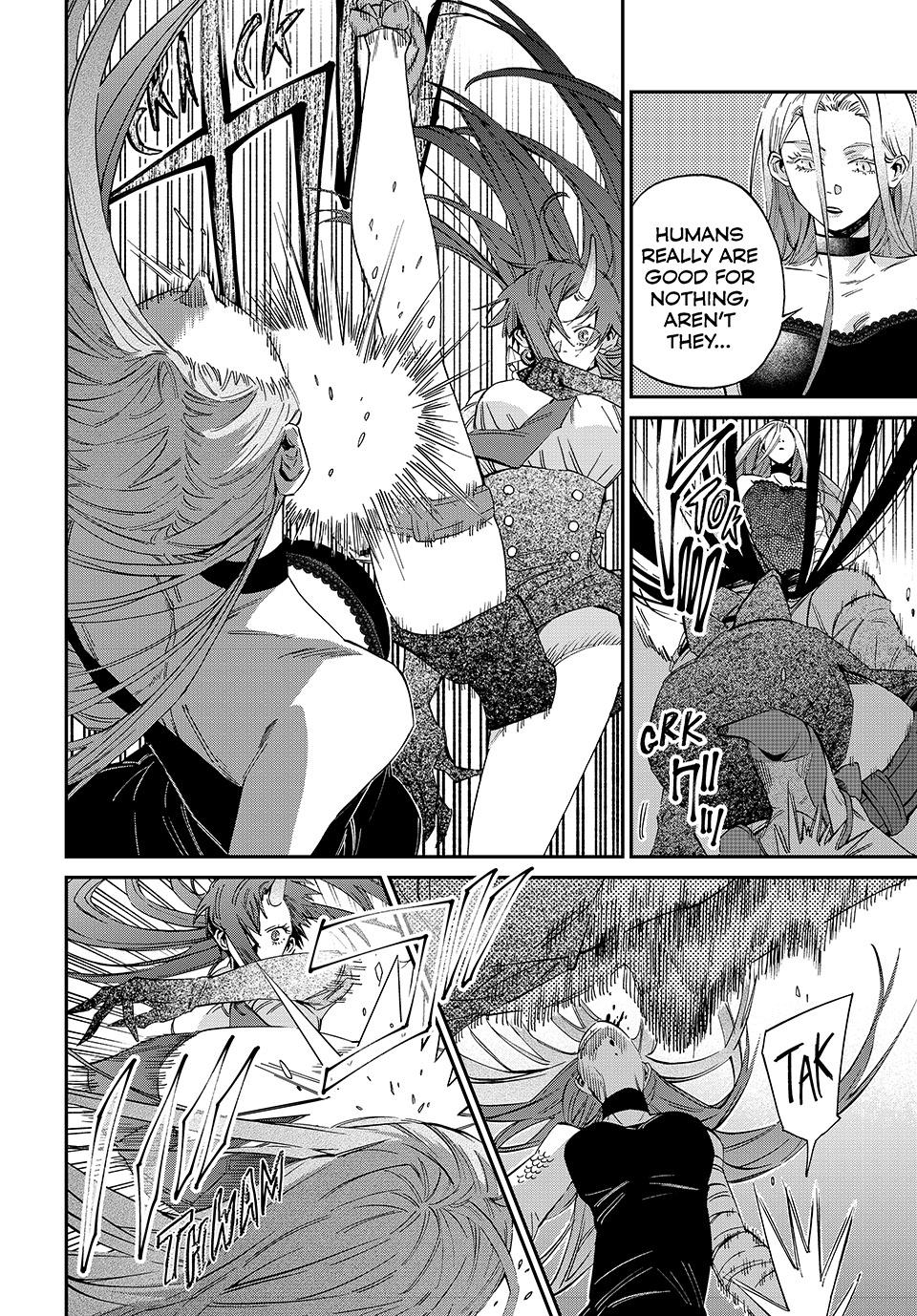 The Kagari Monster Family Chapter 21 - Page 9