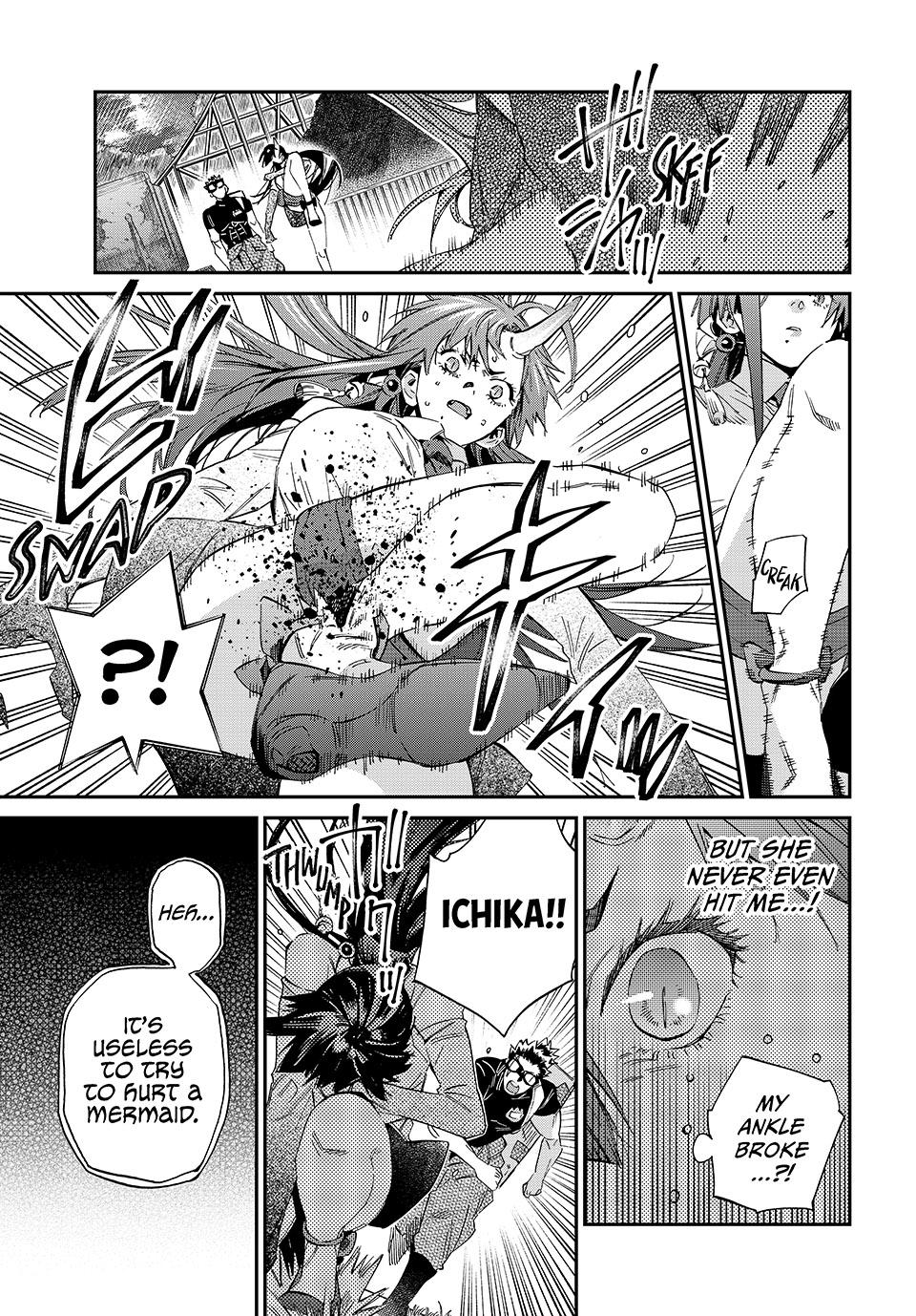 The Kagari Monster Family Chapter 21 - Page 10