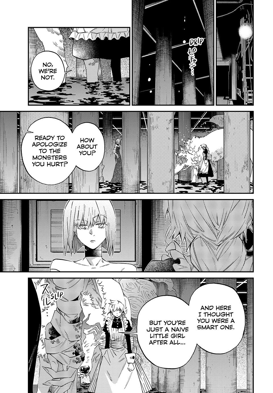 The Kagari Monster Family Chapter 21 - Page 12