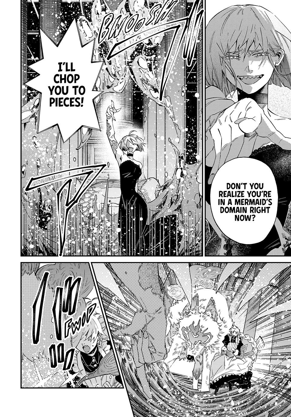 The Kagari Monster Family Chapter 21 - Page 13