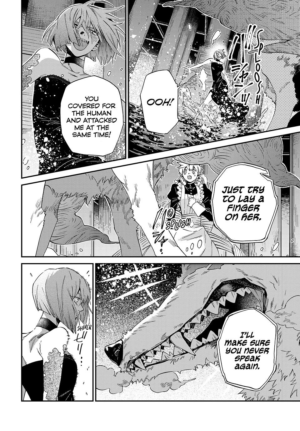 The Kagari Monster Family Chapter 21 - Page 15