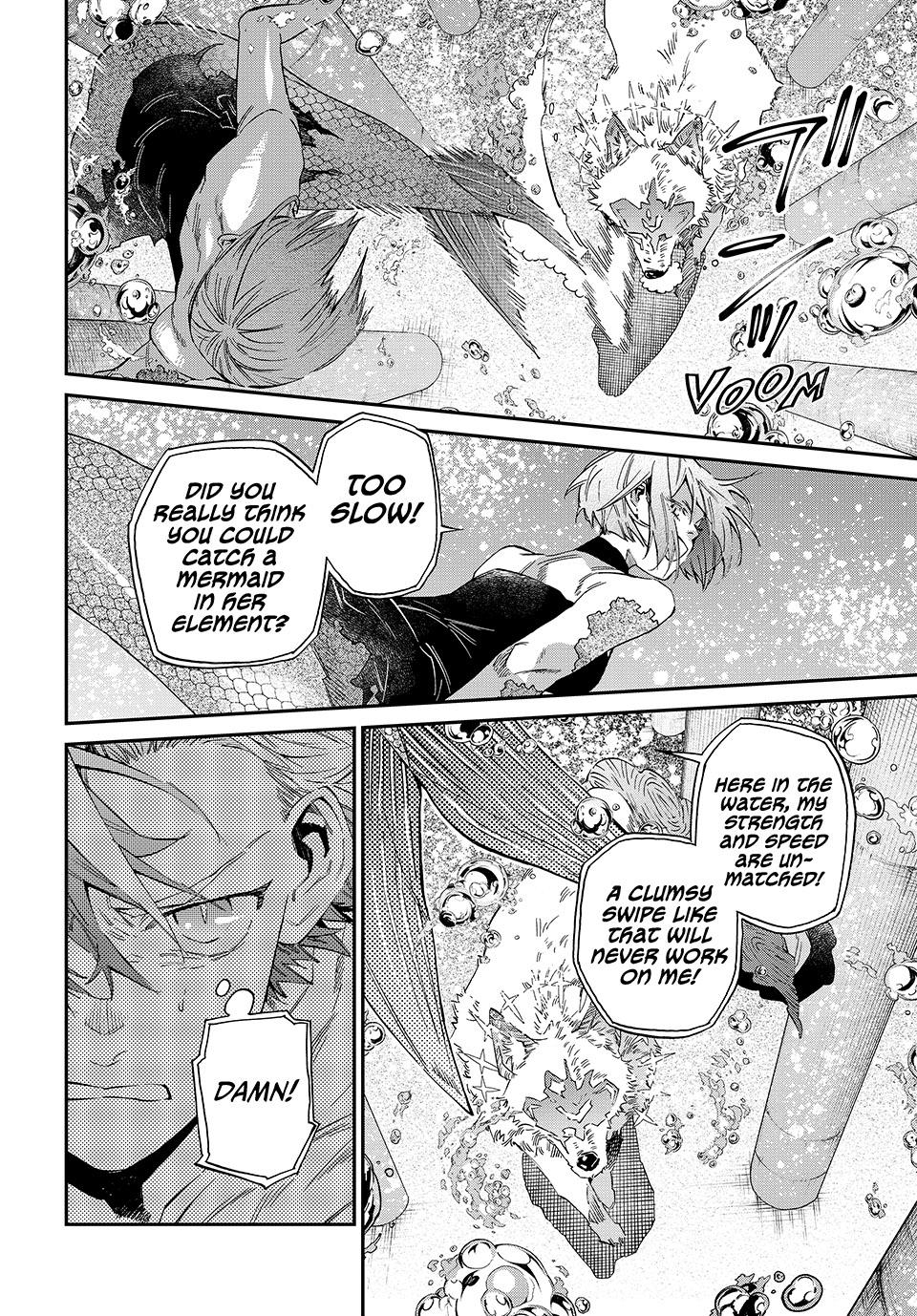 The Kagari Monster Family Chapter 22 - Page 6