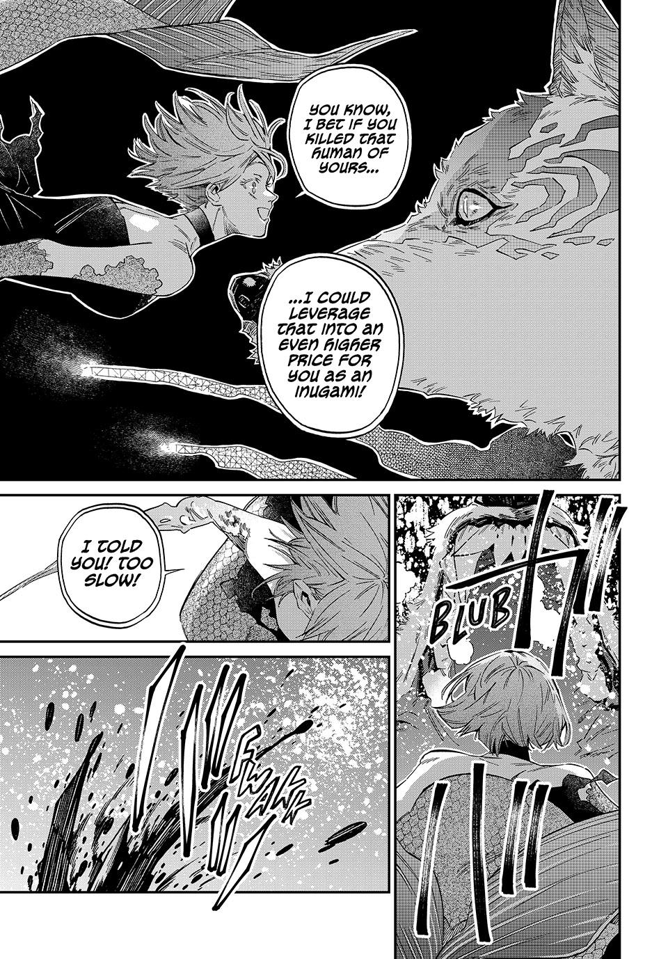 The Kagari Monster Family Chapter 22 - Page 9