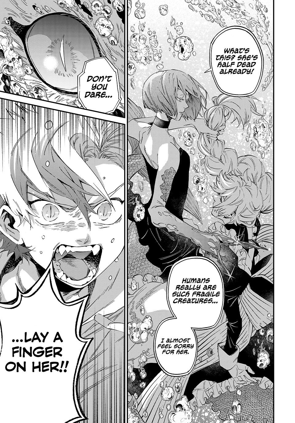 The Kagari Monster Family Chapter 22 - Page 11