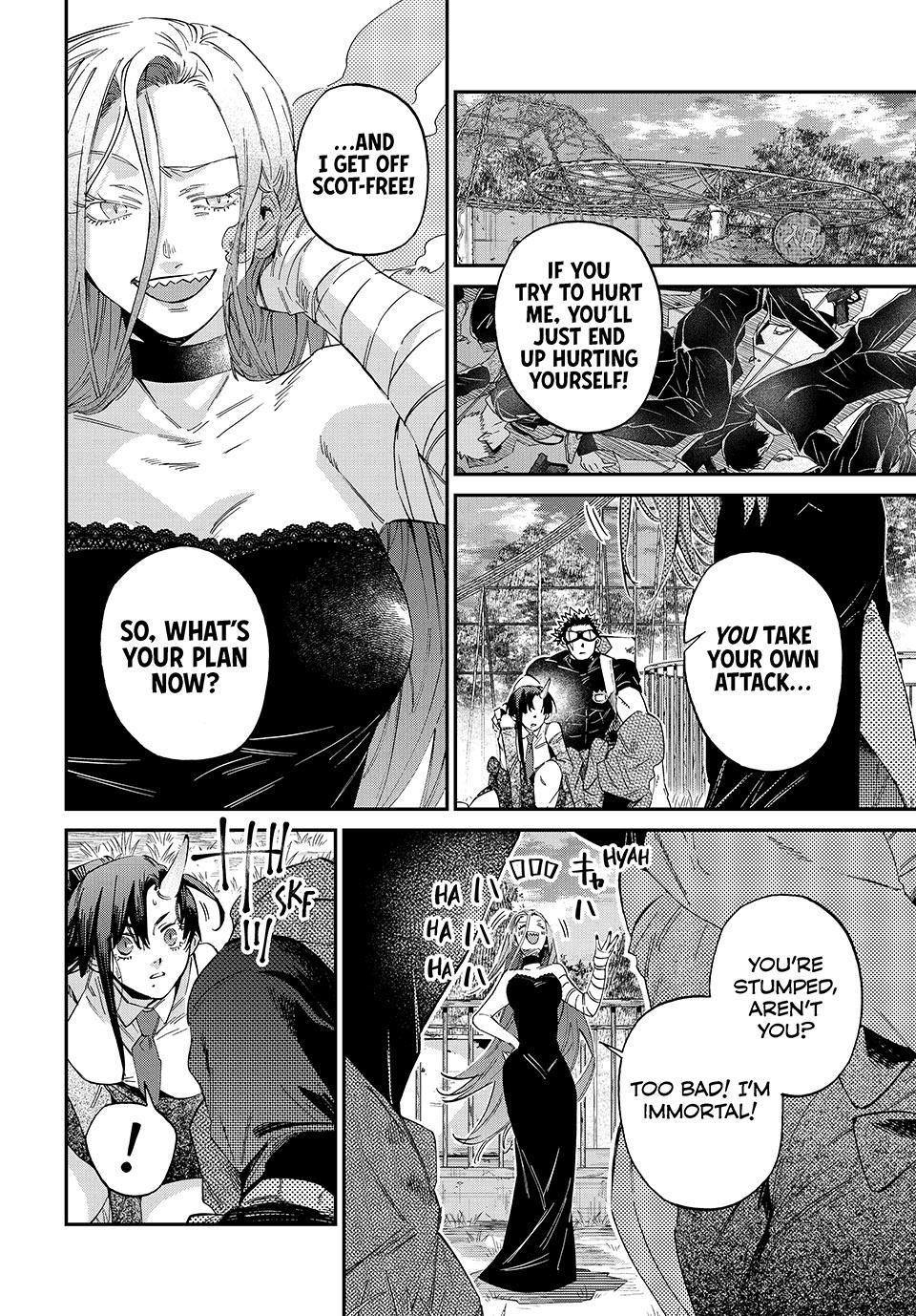 The Kagari Monster Family Chapter 22 - Page 12