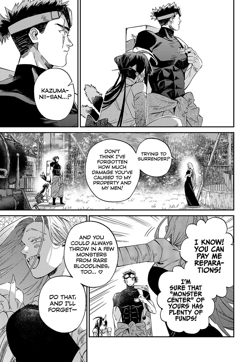 The Kagari Monster Family Chapter 22 - Page 13