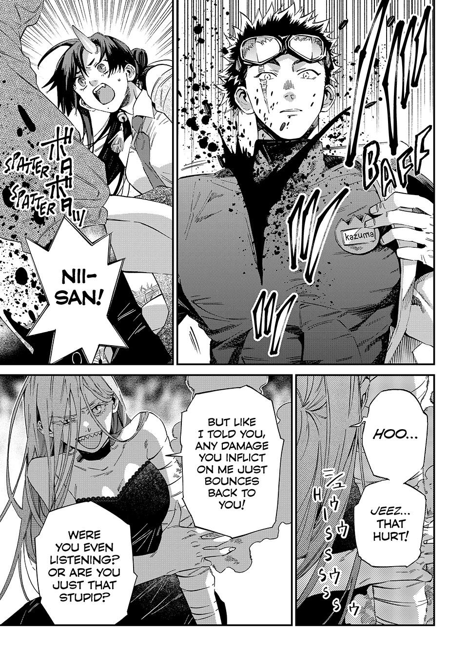 The Kagari Monster Family Chapter 22 - Page 15