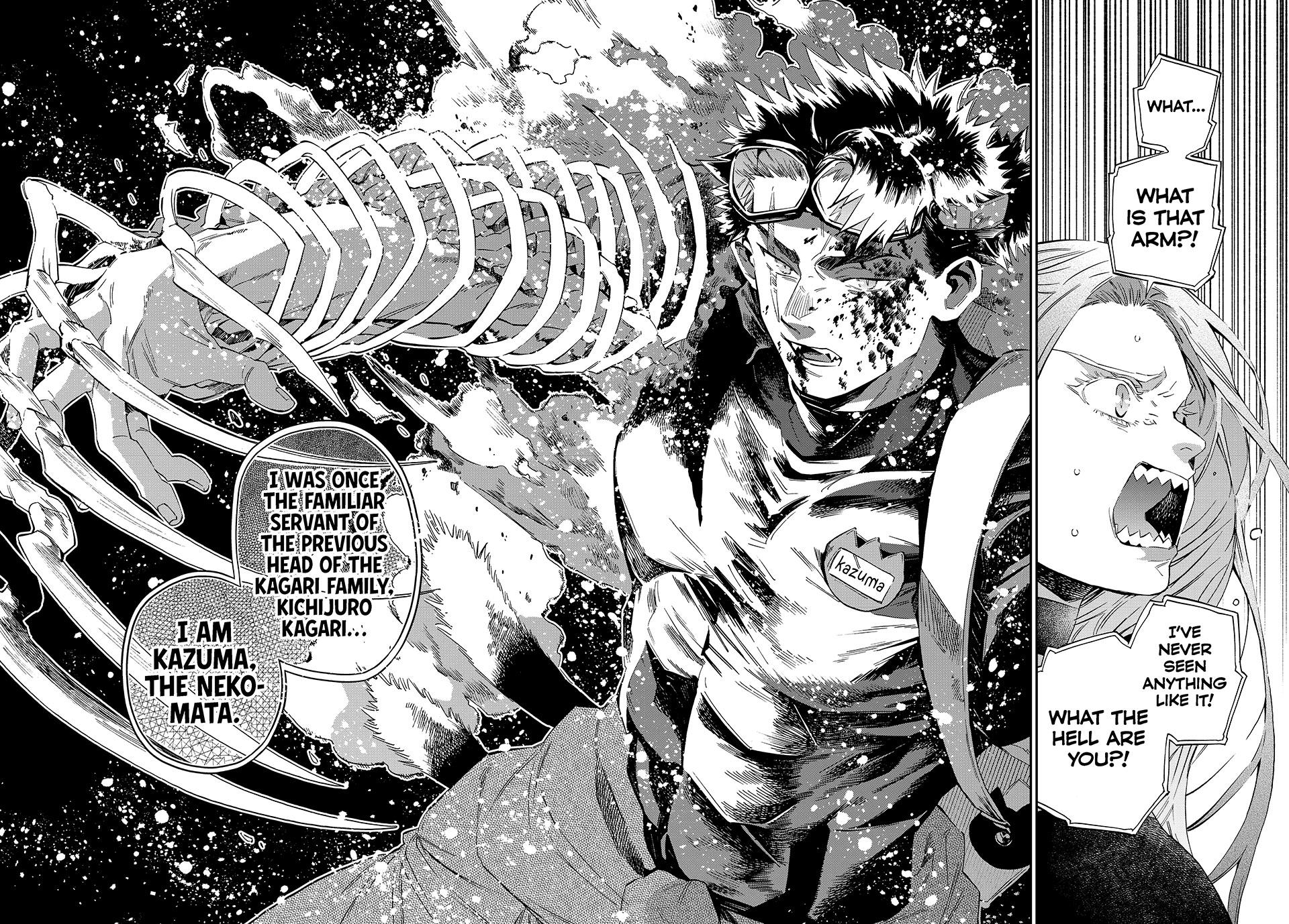 The Kagari Monster Family Chapter 22 - Page 18